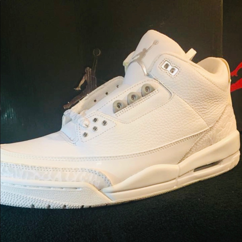 Air Jordan Retro III “PURE$”